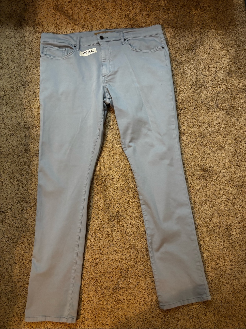 Men’s Light Blue Straight jeans